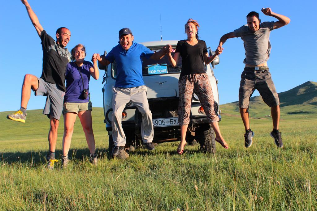 Top Tour & Guesthouse Mongolia Ulan Bator Eksteriør bilde