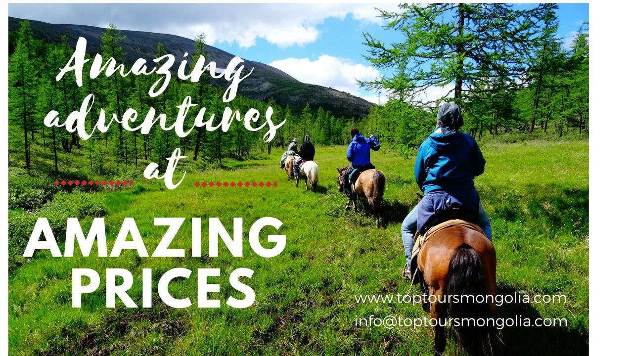 Top Tour & Guesthouse Mongolia Ulan Bator Eksteriør bilde