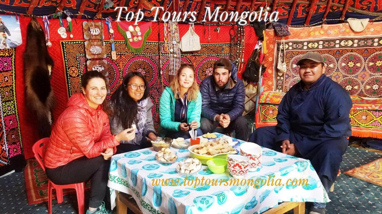 Top Tour & Guesthouse Mongolia Ulan Bator Eksteriør bilde