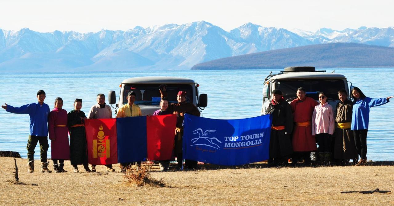 Top Tour & Guesthouse Mongolia Ulan Bator Eksteriør bilde