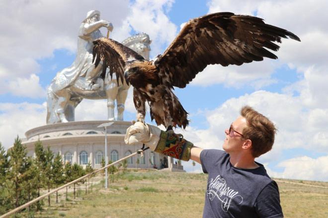 Top Tour & Guesthouse Mongolia Ulan Bator Eksteriør bilde